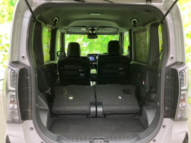 タント カスタムX 新品タイヤ/保証書/純正 SDナビ/スマートアシスト(トヨタ・ダイハツ)/両側電動スライドドア/パノラマモニター/車線逸脱防止支援システム/シート ハーフレザー/ヘッドランプ LED 全周囲カメラ(20枚目)