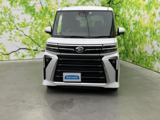 タント カスタムX 新品タイヤ/保証書/純正 SDナビ/スマートアシスト(トヨタ・ダイハツ)/両側電動スライドドア/パノラマモニター/車線逸脱防止支援システム/シート ハーフレザー/ヘッドランプ LED 全周囲カメラ(40枚目)