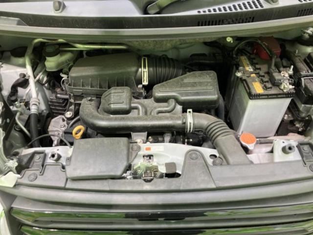 タント カスタムX 新品タイヤ/保証書/純正 SDナビ/スマートアシスト(トヨタ・ダイハツ)/両側電動スライドドア/パノラマモニター/車線逸脱防止支援システム/シート ハーフレザー/ヘッドランプ LED 全周囲カメラ(45枚目)