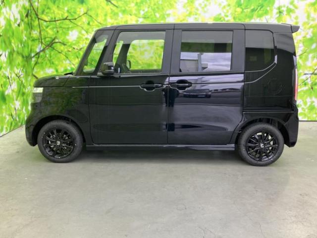 N-BOXカスタム ブラックスタイル 純正 8インチ ナビ/ホンダセンシング/両側電動スライドドア/シートヒーター 前席/車線逸脱防止支援システム/登録済未使用車/ヘッドランプ LED/Bluetooth接続/バックモニター バックカメラ(2枚目)