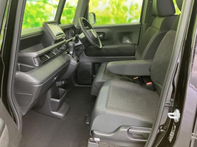 N-BOXカスタム ブラックスタイル 純正 8インチ ナビ/ホンダセンシング/両側電動スライドドア/シートヒーター 前席/車線逸脱防止支援システム/登録済未使用車/ヘッドランプ LED/Bluetooth接続/バックモニター バックカメラ(7枚目)