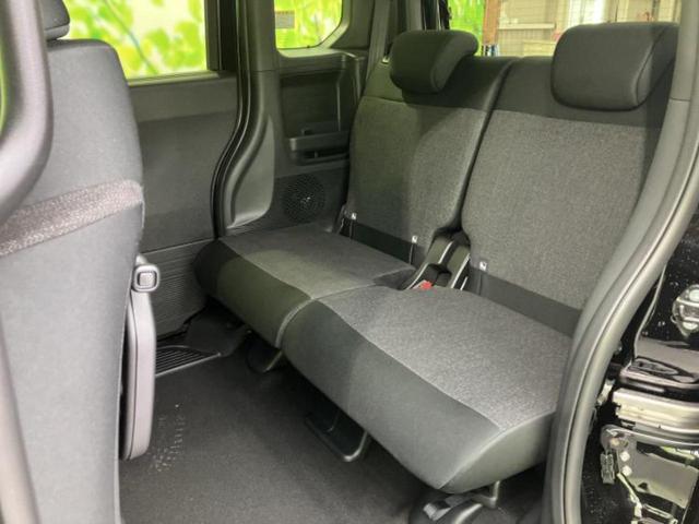 N-BOXカスタム ブラックスタイル 純正 8インチ ナビ/ホンダセンシング/両側電動スライドドア/シートヒーター 前席/車線逸脱防止支援システム/登録済未使用車/ヘッドランプ LED/Bluetooth接続/バックモニター バックカメラ(8枚目)