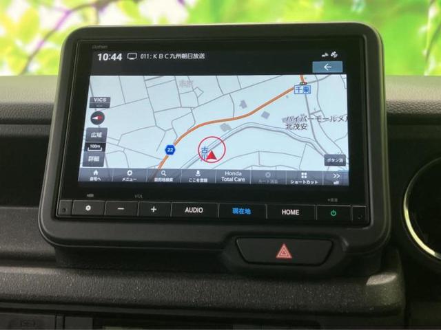 N-BOXカスタム ブラックスタイル 保証書/純正 8インチ ナビ/ホンダセンシング/両側電動スライドドア/シートヒーター 前席/車線逸脱防止支援システム/登録済未使用車/ヘッドランプ LED/Bluetooth接続/バックモニター(9枚目)