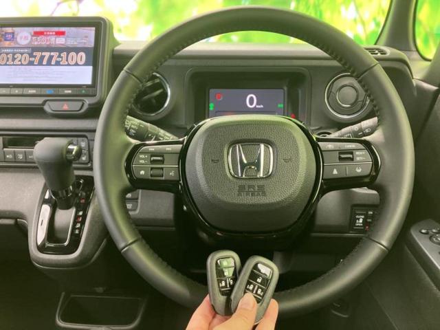 N-BOXカスタム ブラックスタイル 保証書/純正 8インチ ナビ/ホンダセンシング/両側電動スライドドア/シートヒーター 前席/車線逸脱防止支援システム/登録済未使用車/ヘッドランプ LED/Bluetooth接続/バックモニター(14枚目)