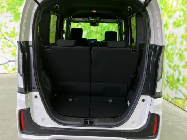 N-BOXカスタム ブラックスタイル 保証書/純正 8インチ ナビ/ホンダセンシング/両側電動スライドドア/シートヒーター 前席/車線逸脱防止支援システム/登録済未使用車/ヘッドランプ LED/Bluetooth接続/バックモニター(19枚目)