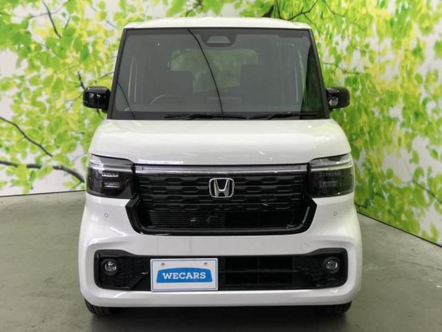 N-BOXカスタム ブラックスタイル 保証書/純正 8インチ ナビ/ホンダセンシング/両側電動スライドドア/シートヒーター 前席/車線逸脱防止支援システム/登録済未使用車/ヘッドランプ LED/Bluetooth接続/バックモニター(40枚目)