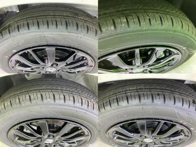 N-BOXカスタム ブラックスタイル 保証書/純正 8インチ ナビ/ホンダセンシング/両側電動スライドドア/シートヒーター 前席/車線逸脱防止支援システム/登録済未使用車/ヘッドランプ LED/Bluetooth接続/バックモニター(46枚目)