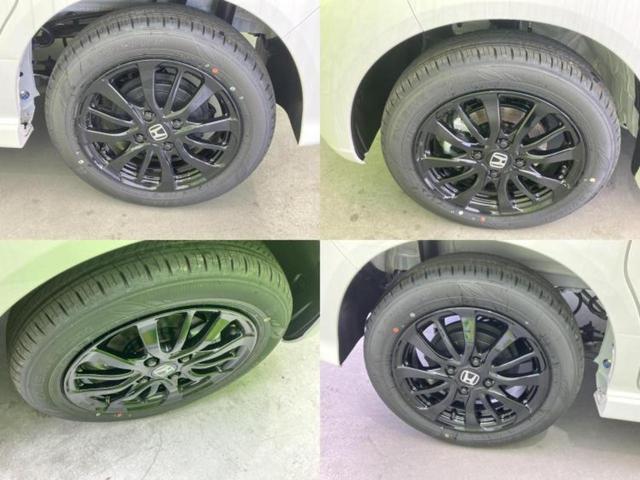 N-BOXカスタム ブラックスタイル 保証書/純正 8インチ ナビ/ホンダセンシング/両側電動スライドドア/シートヒーター 前席/車線逸脱防止支援システム/登録済未使用車/ヘッドランプ LED/Bluetooth接続/バックモニター(48枚目)