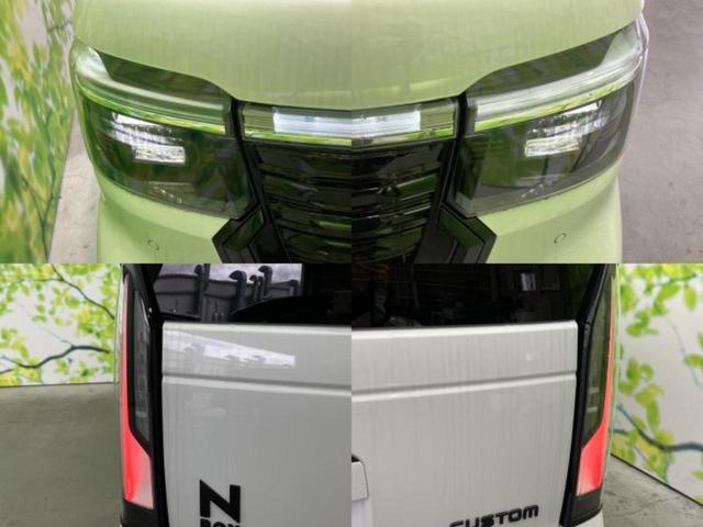 N-BOXカスタム ブラックスタイル 保証書/純正 8インチ ナビ/ホンダセンシング/両側電動スライドドア/シートヒーター 前席/車線逸脱防止支援システム/登録済未使用車/ヘッドランプ LED/Bluetooth接続/バックモニター(49枚目)