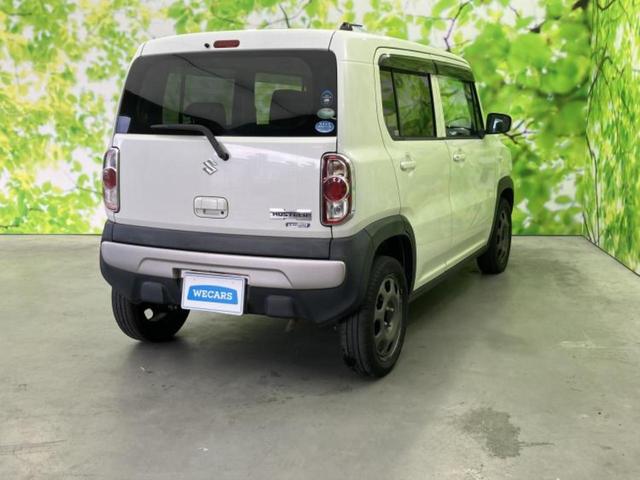 ハスラー Ｇ　新品タイヤ／社外　ＳＤナビ／セーフティサポート（スズキ）／シートヒーター　前席／ドライブレコーダー　前後／ＥＢＤ付ＡＢＳ／横滑り防止装置／アイドリングストップ／ワンセグＴＶ／禁煙車／エアバッグ　運転席（3枚目）