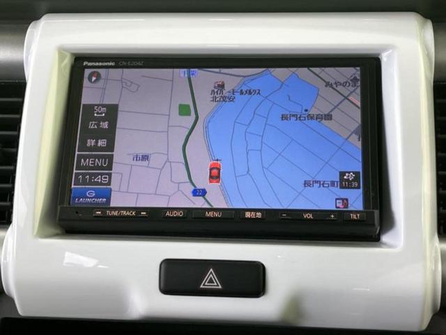 ハスラー Ｇ　新品タイヤ／社外　ＳＤナビ／セーフティサポート（スズキ）／シートヒーター　前席／ドライブレコーダー　前後／ＥＢＤ付ＡＢＳ／横滑り防止装置／アイドリングストップ／ワンセグＴＶ／禁煙車／エアバッグ　運転席（9枚目）