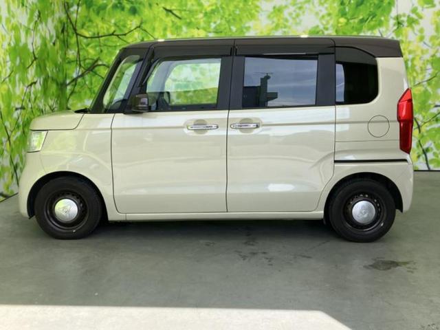 Ｎ－ＢＯＸ Ｌ・ターボコーディネートスタイル　保証書／純正　ＳＤナビ／ホンダセンシング／両側電動スライドドア／シートヒーター　前席／車線逸脱防止支援システム／ドライブレコーダー　前後／ヘッドランプ　ＬＥＤ／ＵＳＢジャック　衝突被害軽減システム（2枚目）