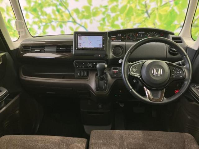 Ｎ－ＢＯＸ Ｌ・ターボコーディネートスタイル　保証書／純正　ＳＤナビ／ホンダセンシング／両側電動スライドドア／シートヒーター　前席／車線逸脱防止支援システム／ドライブレコーダー　前後／ヘッドランプ　ＬＥＤ／ＵＳＢジャック　衝突被害軽減システム（4枚目）