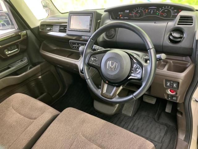 Ｎ－ＢＯＸ Ｌ・ターボコーディネートスタイル　保証書／純正　ＳＤナビ／ホンダセンシング／両側電動スライドドア／シートヒーター　前席／車線逸脱防止支援システム／ドライブレコーダー　前後／ヘッドランプ　ＬＥＤ／ＵＳＢジャック　衝突被害軽減システム（5枚目）