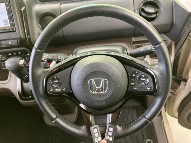 Ｎ－ＢＯＸ Ｌ・ターボコーディネートスタイル　保証書／純正　ＳＤナビ／ホンダセンシング／両側電動スライドドア／シートヒーター　前席／車線逸脱防止支援システム／ドライブレコーダー　前後／ヘッドランプ　ＬＥＤ／ＵＳＢジャック　衝突被害軽減システム（14枚目）