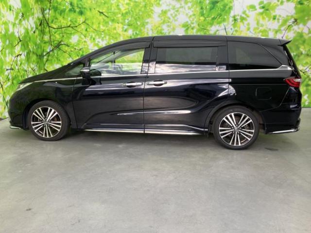 オデッセイ アブソルート　保証書／純正　９インチ　メモリーナビ／フリップダウンモニター　純正　９インチ／シティーブレーキアクティブシステム（ホンダ）／両側電動スライドドア／シート　ハーフレザー　バックカメラ　後席モニター（2枚目）