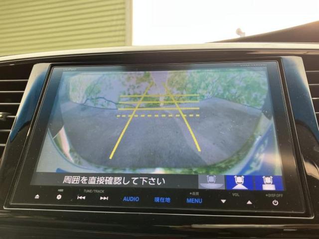 オデッセイ アブソルート　保証書／純正　９インチ　メモリーナビ／フリップダウンモニター　純正　９インチ／シティーブレーキアクティブシステム（ホンダ）／両側電動スライドドア／シート　ハーフレザー　バックカメラ　後席モニター（12枚目）