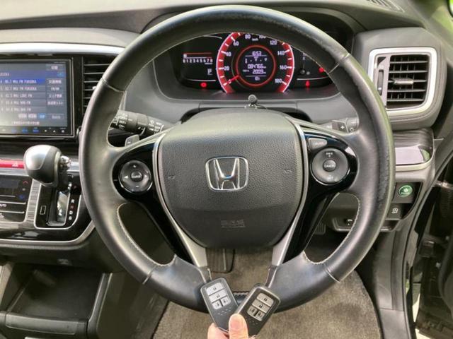 オデッセイ アブソルート　保証書／純正　９インチ　メモリーナビ／フリップダウンモニター　純正　９インチ／シティーブレーキアクティブシステム（ホンダ）／両側電動スライドドア／シート　ハーフレザー　バックカメラ　後席モニター（15枚目）