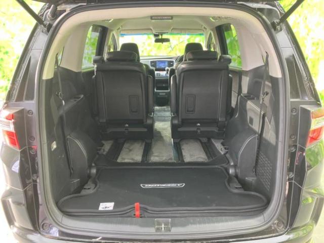 オデッセイ アブソルート　保証書／純正　９インチ　メモリーナビ／フリップダウンモニター　純正　９インチ／シティーブレーキアクティブシステム（ホンダ）／両側電動スライドドア／シート　ハーフレザー　バックカメラ　後席モニター（21枚目）