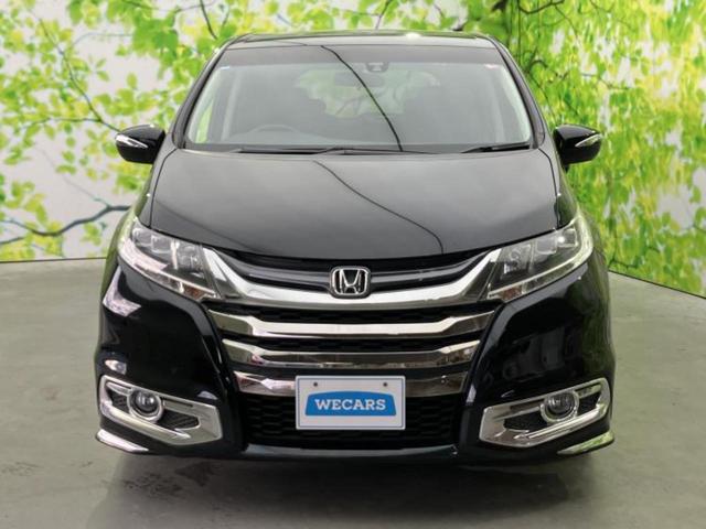 オデッセイ アブソルート　保証書／純正　９インチ　メモリーナビ／フリップダウンモニター　純正　９インチ／シティーブレーキアクティブシステム（ホンダ）／両側電動スライドドア／シート　ハーフレザー　バックカメラ　後席モニター（45枚目）