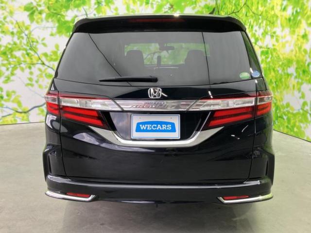 オデッセイ アブソルート　保証書／純正　９インチ　メモリーナビ／フリップダウンモニター　純正　９インチ／シティーブレーキアクティブシステム（ホンダ）／両側電動スライドドア／シート　ハーフレザー　バックカメラ　後席モニター（46枚目）