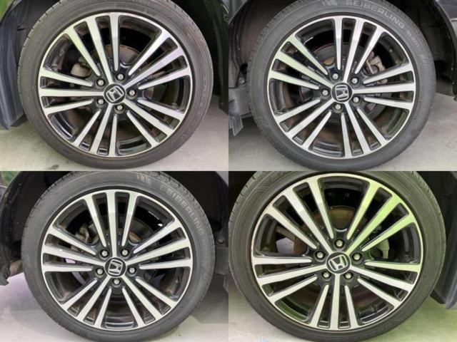 オデッセイ アブソルート　保証書／純正　９インチ　メモリーナビ／フリップダウンモニター　純正　９インチ／シティーブレーキアクティブシステム（ホンダ）／両側電動スライドドア／シート　ハーフレザー　バックカメラ　後席モニター（52枚目）