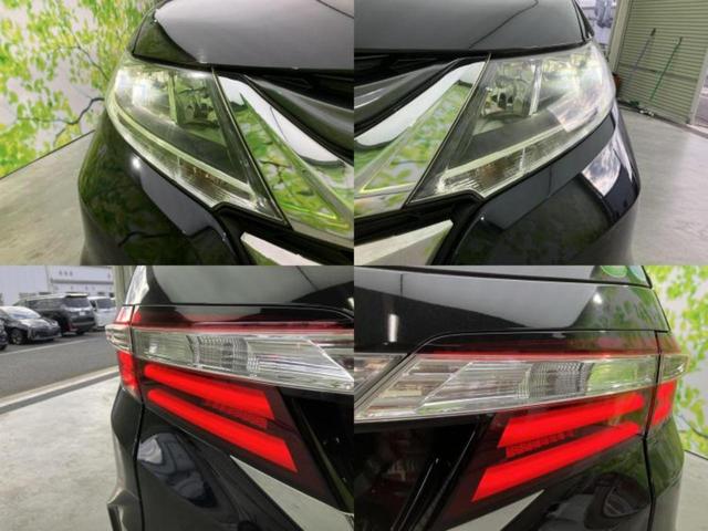 オデッセイ アブソルート　保証書／純正　９インチ　メモリーナビ／フリップダウンモニター　純正　９インチ／シティーブレーキアクティブシステム（ホンダ）／両側電動スライドドア／シート　ハーフレザー　バックカメラ　後席モニター（53枚目）