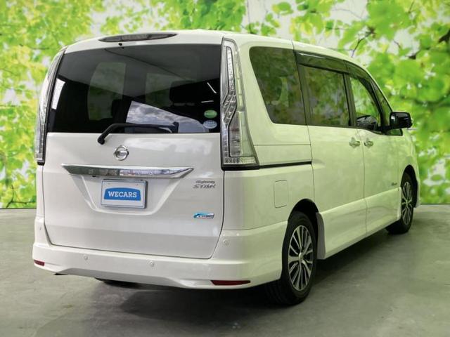 セレナ ハイウェイスターＶセレクションプラスセーフティ２ＨＶ　保証書／純正　８インチ　ＳＤナビ／フリップダウンモニター／エマージェンシーブレーキ／両側電動スライドドア／アラウンドビューモニター／車線逸脱防止支援システム／ドライブレコーダー　前後　全周囲カメラ（3枚目）