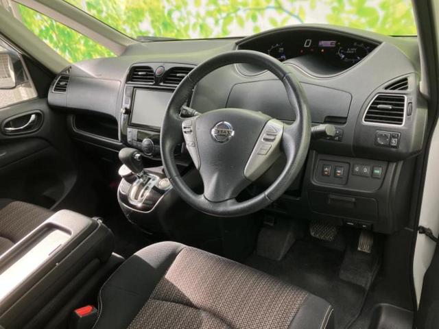 セレナ ハイウェイスターＶセレクションプラスセーフティ２ＨＶ　保証書／純正　８インチ　ＳＤナビ／フリップダウンモニター／エマージェンシーブレーキ／両側電動スライドドア／アラウンドビューモニター／車線逸脱防止支援システム／ドライブレコーダー　前後　全周囲カメラ（4枚目）