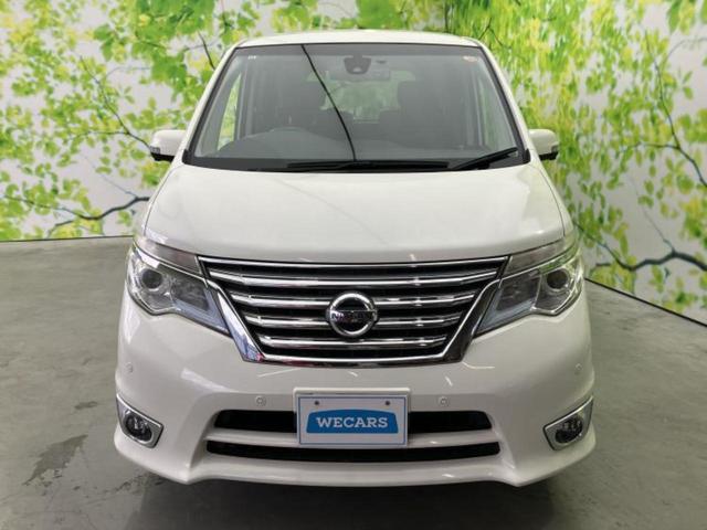 セレナ ハイウェイスターＶセレクションプラスセーフティ２ＨＶ　保証書／純正　８インチ　ＳＤナビ／フリップダウンモニター／エマージェンシーブレーキ／両側電動スライドドア／アラウンドビューモニター／車線逸脱防止支援システム／ドライブレコーダー　前後　全周囲カメラ（45枚目）