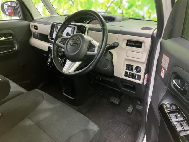 ムーヴキャンバス ＧブラックアクセントＶＳ　ＳＡ３　新品タイヤ／保証書／純正　ＳＤナビ／衝突安全装置／両側電動スライドドア／シートヒーター／パノラマモニター／車線逸脱防止支援システム／ドライブレコーダー　純正／ヘッドランプ　ＬＥＤ　衝突被害軽減システム（5枚目）