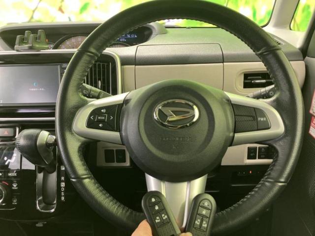 ムーヴキャンバス ＧブラックアクセントＶＳ　ＳＡ３　新品タイヤ／保証書／純正　ＳＤナビ／衝突安全装置／両側電動スライドドア／シートヒーター／パノラマモニター／車線逸脱防止支援システム／ドライブレコーダー　純正／ヘッドランプ　ＬＥＤ　衝突被害軽減システム（13枚目）