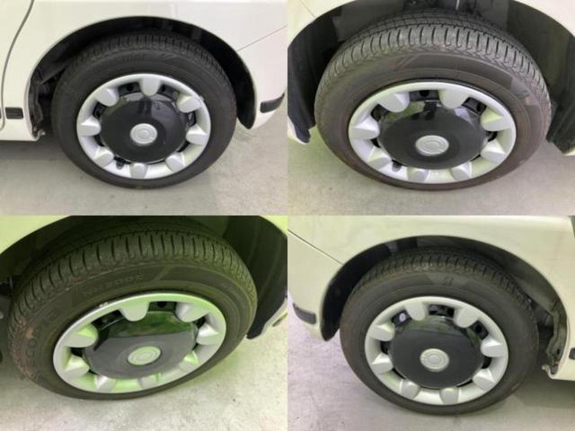 ムーヴキャンバス ＧブラックアクセントＶＳ　ＳＡ３　新品タイヤ／保証書／純正　ＳＤナビ／衝突安全装置／両側電動スライドドア／シートヒーター／パノラマモニター／車線逸脱防止支援システム／ドライブレコーダー　純正／ヘッドランプ　ＬＥＤ　衝突被害軽減システム（48枚目）