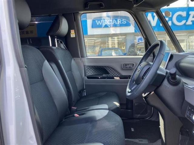 タント カスタムＲＳ　保証書／純正　９インチ　ＳＤナビ／スマートアシスト（トヨタ・ダイハツ）／両側電動スライドドア／車線逸脱防止支援システム／シート　ハーフレザー／ドライブレコーダー　純正／ヘッドランプ　ＬＥＤ　ＤＶＤ再生（5枚目）