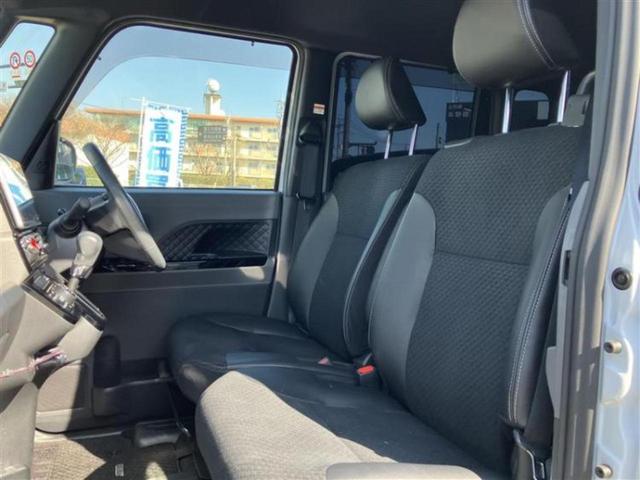 タント カスタムＲＳ　保証書／純正　９インチ　ＳＤナビ／スマートアシスト（トヨタ・ダイハツ）／両側電動スライドドア／車線逸脱防止支援システム／シート　ハーフレザー／ドライブレコーダー　純正／ヘッドランプ　ＬＥＤ　ＤＶＤ再生（6枚目）