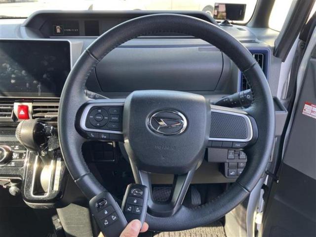 タント カスタムＲＳ　保証書／純正　９インチ　ＳＤナビ／スマートアシスト（トヨタ・ダイハツ）／両側電動スライドドア／車線逸脱防止支援システム／シート　ハーフレザー／ドライブレコーダー　純正／ヘッドランプ　ＬＥＤ　ＤＶＤ再生（12枚目）