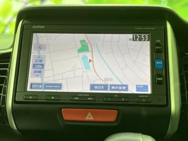 Ｎ－ＢＯＸカスタム ＳＳブラックスタイルパッケージ　新品タイヤ／純正　ＳＤナビ／両側電動スライドドア／シートヒーター　前席／ヘッドランプ　ＨＩＤ／Ｂｌｕｅｔｏｏｔｈ接続／ＥＴＣ／ＥＢＤ付ＡＢＳ／横滑り防止装置／アイドリングストップ／バックモニター（9枚目）