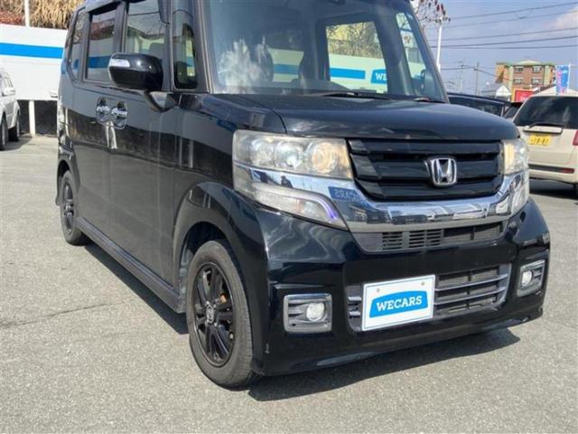 Ｎ－ＢＯＸカスタム ＳＳブラックスタイルパッケージ　新品タイヤ／純正　ＳＤナビ／両側電動スライドドア／シートヒーター　前席／ヘッドランプ　ＨＩＤ／Ｂｌｕｅｔｏｏｔｈ接続／ＥＴＣ／ＥＢＤ付ＡＢＳ／横滑り防止装置／アイドリングストップ／バックモニター（18枚目）