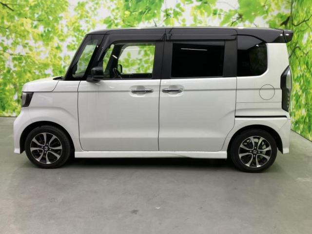 N-BOXカスタム G・Lホンダセンシング 新品タイヤ/保証書/純正 8インチ SDナビ/両側電動スライドドア/ドライブレコーダー 純正/ヘッドランプ LED/USBジャック/Bluetooth接続/ETC/EBD付ABS/横滑り防止装置(2枚目)