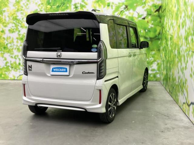 N-BOXカスタム G・Lホンダセンシング 新品タイヤ/保証書/純正 8インチ SDナビ/両側電動スライドドア/ドライブレコーダー 純正/ヘッドランプ LED/USBジャック/Bluetooth接続/ETC/EBD付ABS/横滑り防止装置(3枚目)