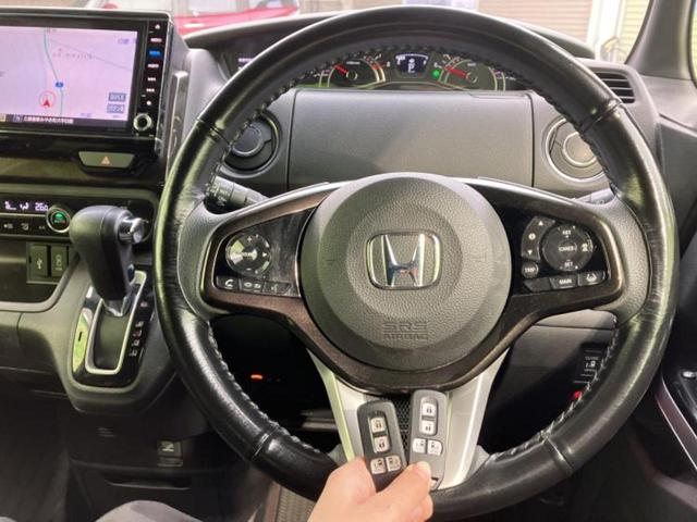 N-BOXカスタム G・Lホンダセンシング 新品タイヤ/保証書/純正 8インチ SDナビ/両側電動スライドドア/ドライブレコーダー 純正/ヘッドランプ LED/USBジャック/Bluetooth接続/ETC/EBD付ABS/横滑り防止装置(14枚目)