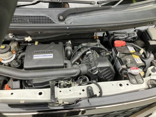 N-BOXカスタム G・Lホンダセンシング 新品タイヤ/保証書/純正 8インチ SDナビ/両側電動スライドドア/ドライブレコーダー 純正/ヘッドランプ LED/USBジャック/Bluetooth接続/ETC/EBD付ABS/横滑り防止装置(45枚目)