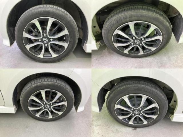 N-BOXカスタム G・Lホンダセンシング 新品タイヤ/保証書/純正 8インチ SDナビ/両側電動スライドドア/ドライブレコーダー 純正/ヘッドランプ LED/USBジャック/Bluetooth接続/ETC/EBD付ABS/横滑り防止装置(48枚目)