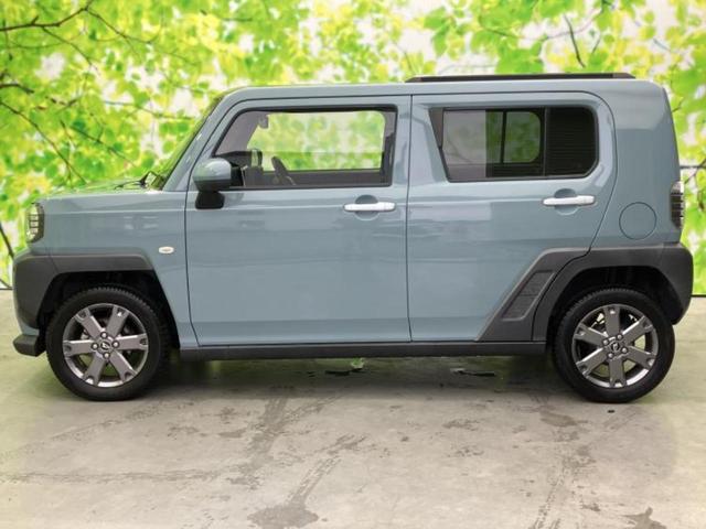 タフト Gターボ ガラスルーフ/純正 9インチ SDナビ/スマートアシスト(トヨタ・ダイハツ)/シートヒーター 前席/パノラマモニター/車線逸脱防止支援システム/ドライブレコーダー 純正/ヘッドランプ LED ドラレコ(2枚目)