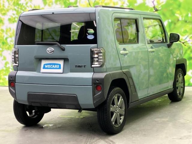 タフト Gターボ ガラスルーフ/純正 9インチ SDナビ/スマートアシスト(トヨタ・ダイハツ)/シートヒーター 前席/パノラマモニター/車線逸脱防止支援システム/ドライブレコーダー 純正/ヘッドランプ LED ドラレコ(3枚目)