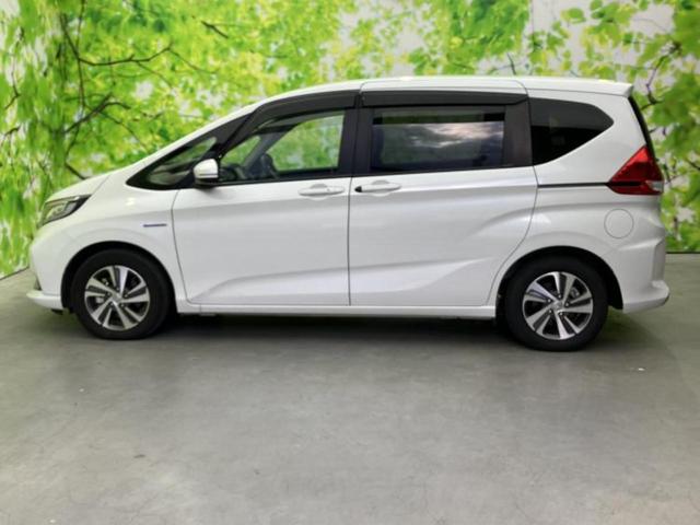 フリード＋ハイブリッド ハイブリッドＧホンダセンシング　新品タイヤ／純正　ＳＤナビ／ホンダセンシング／両側電動スライドドア／シートヒーター　前席／車線逸脱防止支援システム／シート　ハーフレザー／ドライブレコーダー　前後／ヘッドランプ　ＬＥＤ　バックカメラ（2枚目）