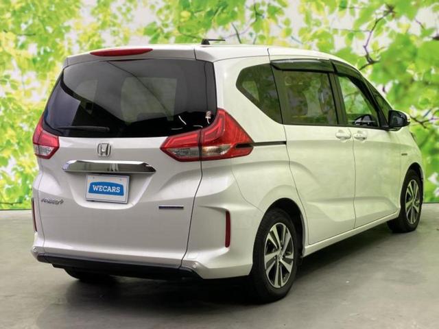 フリード＋ハイブリッド ハイブリッドＧホンダセンシング　新品タイヤ／純正　ＳＤナビ／ホンダセンシング／両側電動スライドドア／シートヒーター　前席／車線逸脱防止支援システム／シート　ハーフレザー／ドライブレコーダー　前後／ヘッドランプ　ＬＥＤ　バックカメラ（3枚目）