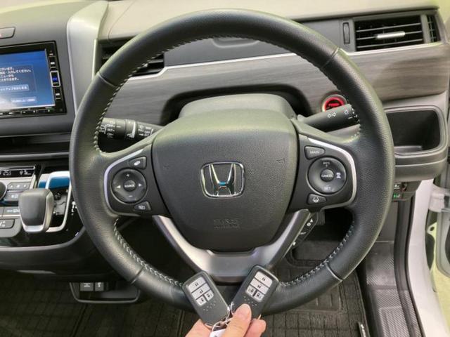 フリード＋ハイブリッド ハイブリッドＧホンダセンシング　新品タイヤ／純正　ＳＤナビ／ホンダセンシング／両側電動スライドドア／シートヒーター　前席／車線逸脱防止支援システム／シート　ハーフレザー／ドライブレコーダー　前後／ヘッドランプ　ＬＥＤ　バックカメラ（15枚目）