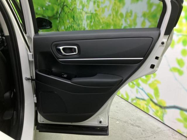 ヴェゼル ｅＨＥＶ　Ｚ　保証書／純正　９インチ　ナビ／ホンダセンシング／シートヒーター　前席／車線逸脱防止支援システム／シート　ハーフレザー／電動バックドア／ドライブレコーダー　純正／ヘッドランプ　ＬＥＤ　バックカメラ（24枚目）