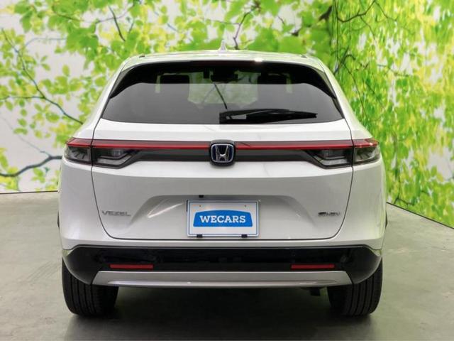 ヴェゼル ｅＨＥＶ　Ｚ　保証書／純正　９インチ　ナビ／ホンダセンシング／シートヒーター　前席／車線逸脱防止支援システム／シート　ハーフレザー／電動バックドア／ドライブレコーダー　純正／ヘッドランプ　ＬＥＤ　バックカメラ（45枚目）